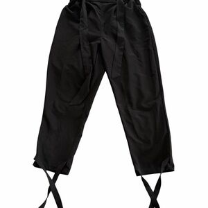 Women’s’ Grace Karen Black Flowing Pants Size L